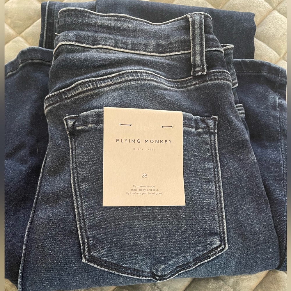 Women’s Flying Monkey jeans